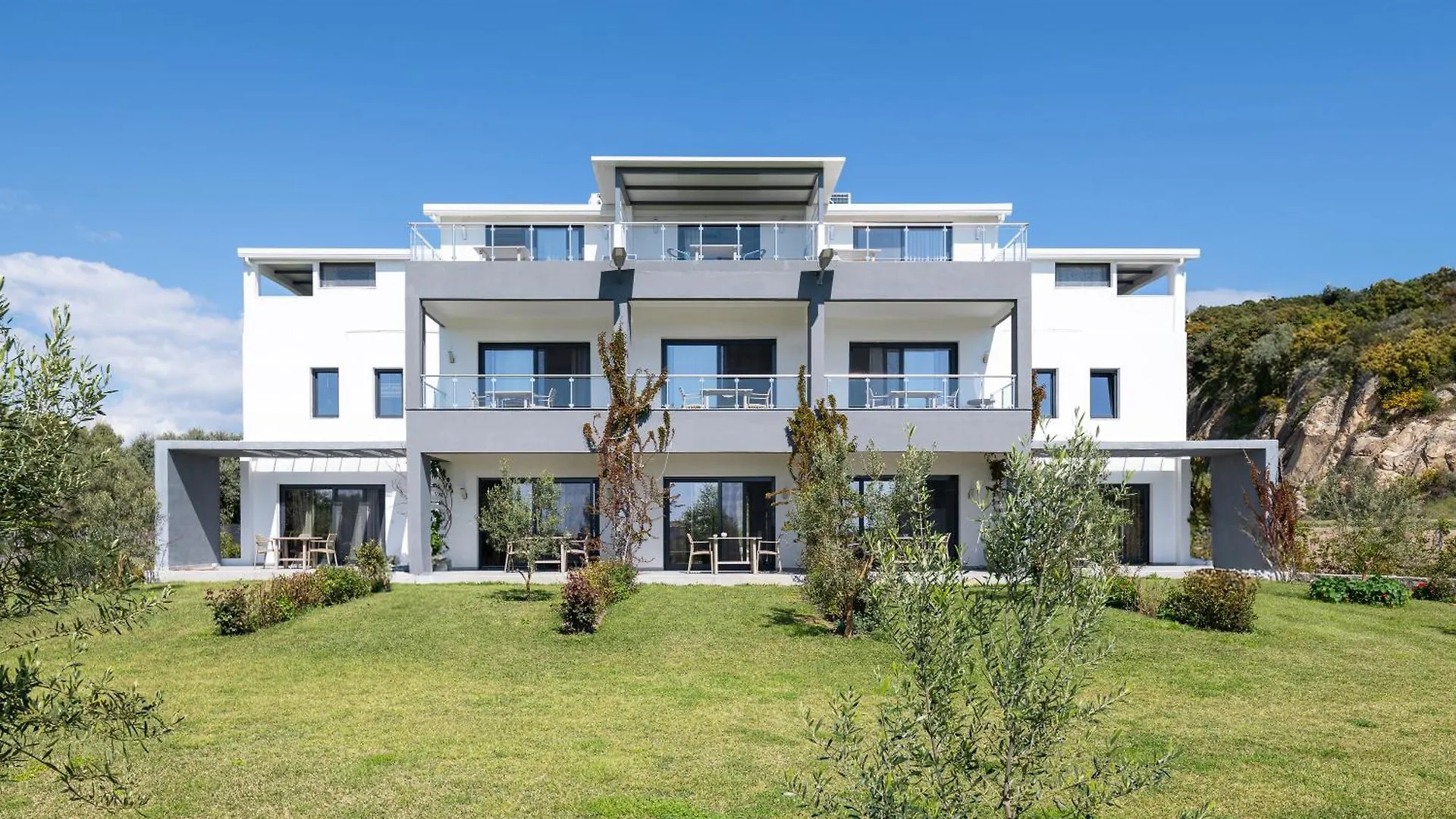 Villa Miranda Roshi Toroni Yunanistan